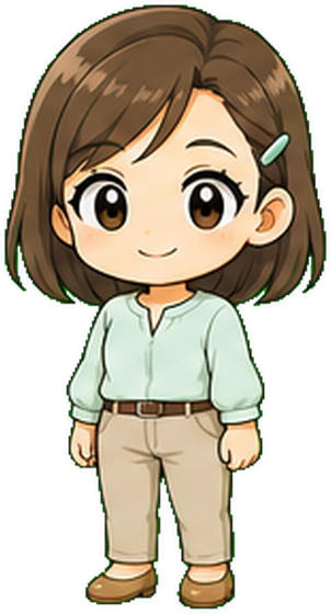 住井かり子(全身)