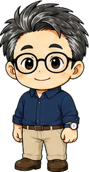 正直おじさん(全身)